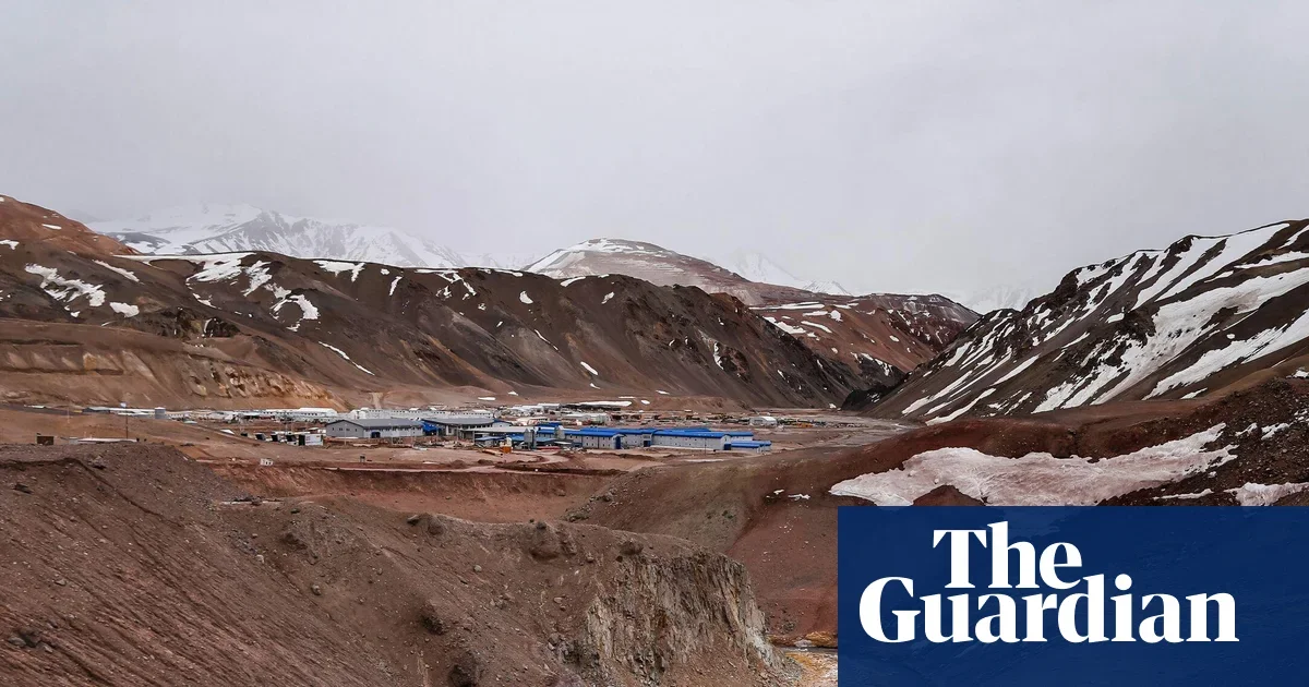 Argentina relaxes glacier protections to boost mining, sparking water fears