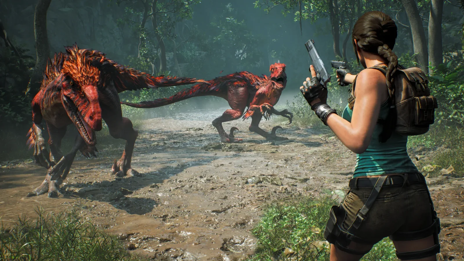 Tomb Raider: Legacy of Atlantis Uses AI for Concepts, Not Lara's Design