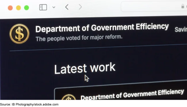 GAO Flags Transparency Gaps in DOGE's Wall of Receipts Savings