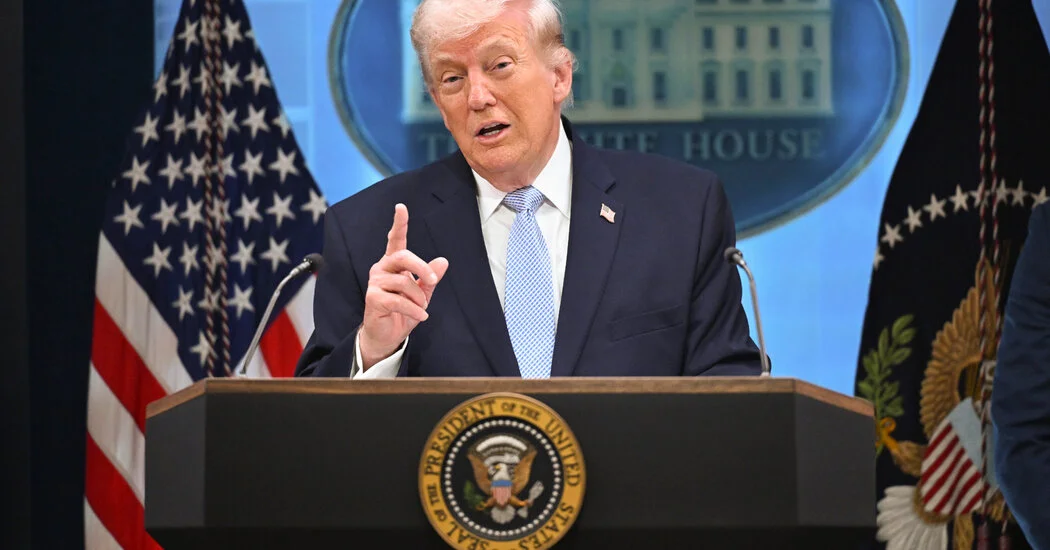 Trump Targets Conservative Critics in Blistering Truth Social Post on Iran Policy