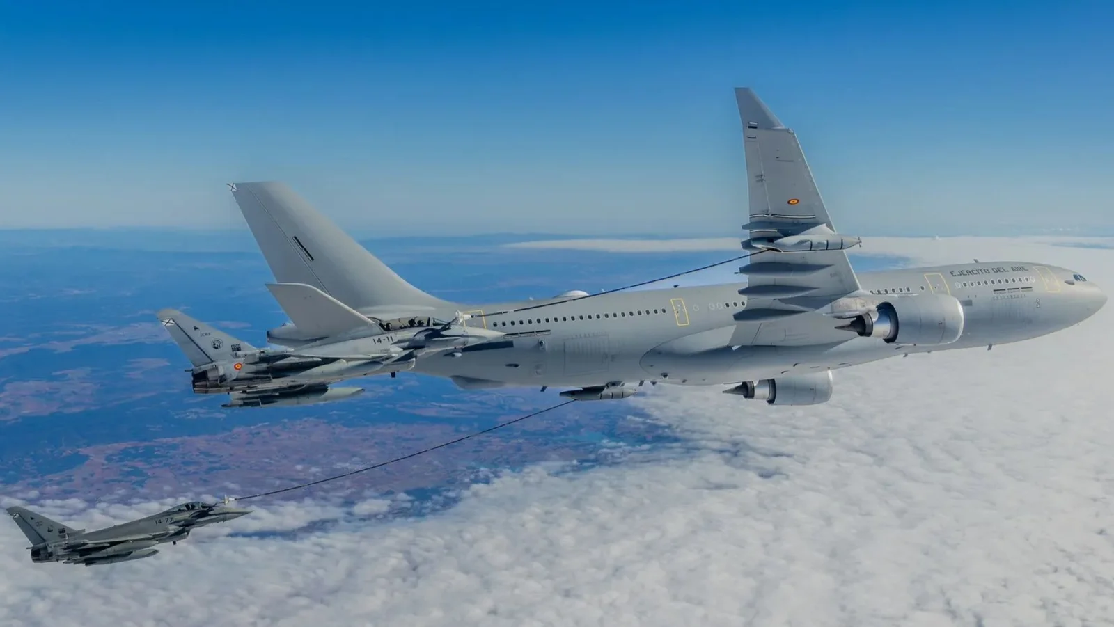 Italy to Replace KC-767s with Six Airbus A330 MRTT Tankers