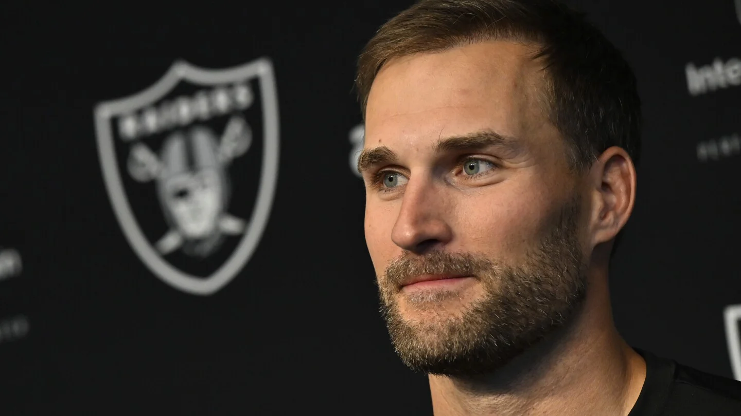 Raiders' Kirk Cousins deal: a one-year guarantee with big future options
