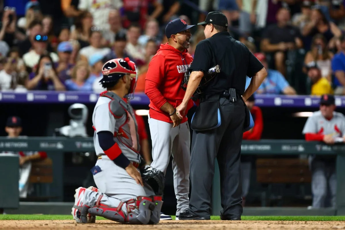 Goodman denies commenting on Rincon’s hat amid tilt-gate controversy