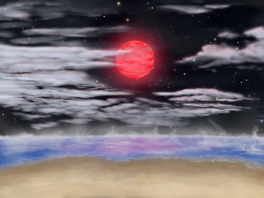 Nearby Super-Earth Could Harbor Life in Red Dwarf's Habitable Zone
