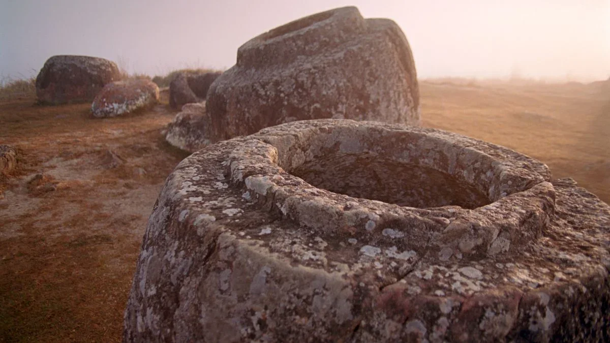 Laos' Giant Jars Unveil Multigenerational Burials and Hidden Trade Links