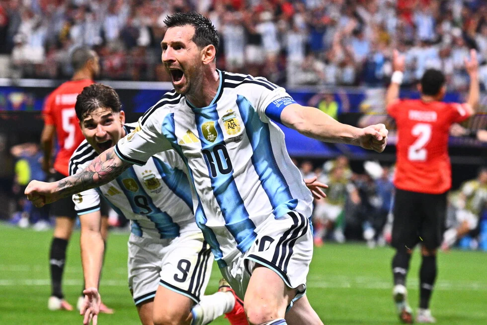 Messi Sparks Argentina's 3-2 comeback against Egypt to reach World Cup quarterfinals