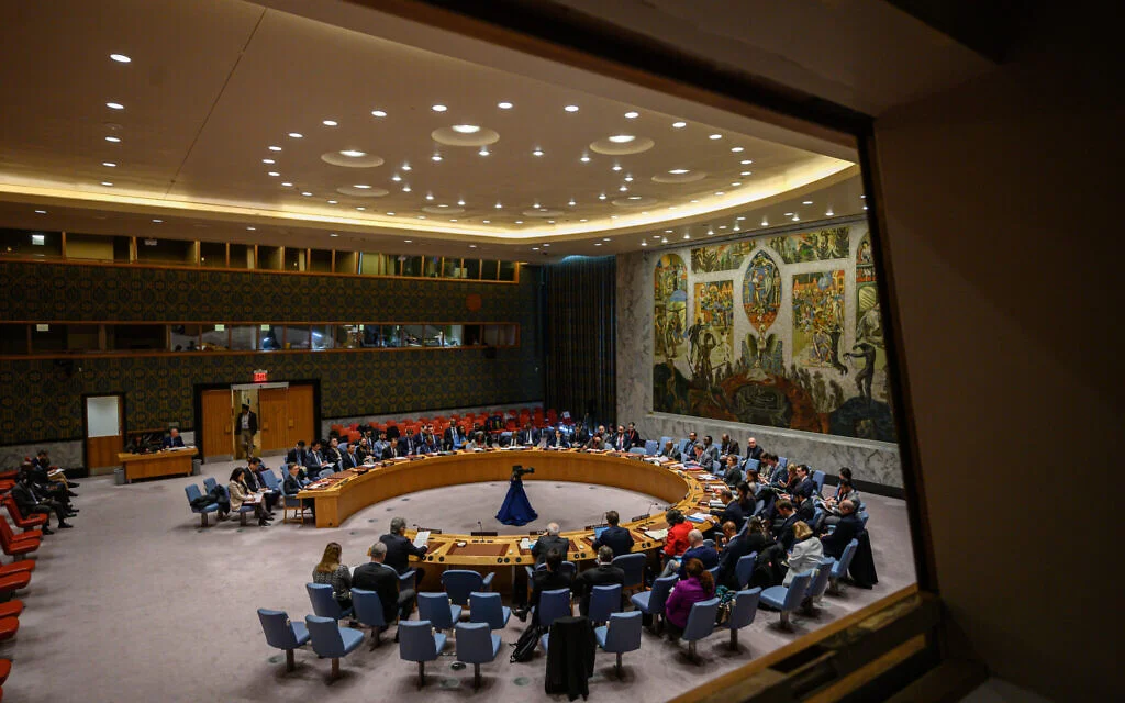 International Tensions Rise as US, West, and UK Clash with Russia and Iran at UN Security Council