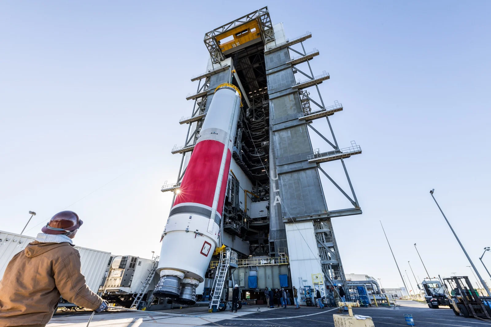 Space Force eyes Vulcan flights without solid boosters to keep missions moving