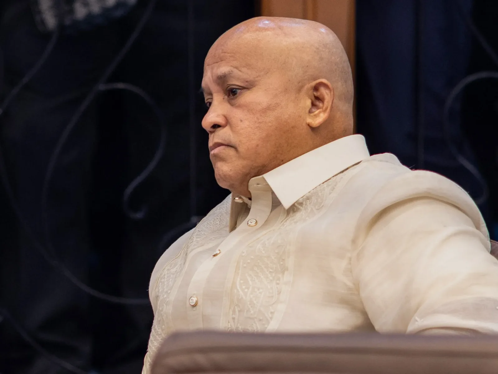Philippine senator hides in Senate as ICC issues arrest warrant over Duterte drug war
