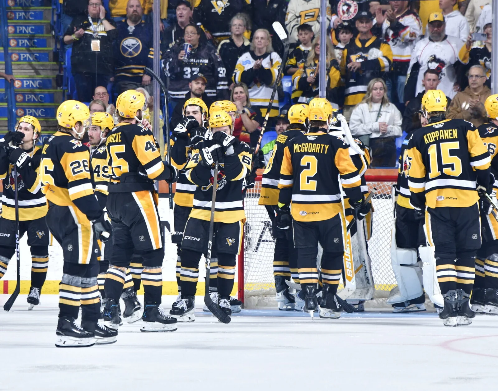 Prospects Prove Their Mettle, But Penguins Fall In OT