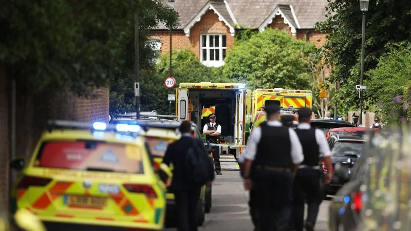 Multiple Injuries Reported as Car Crashes into Wimbledon Elementary School
