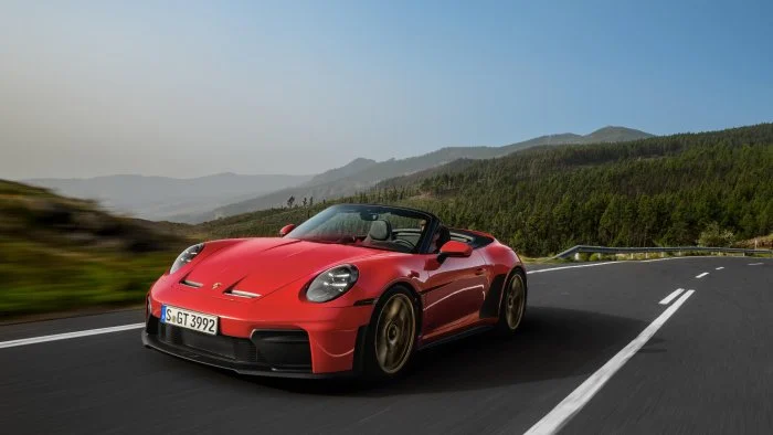 Porsche 911 GT3 S/C: open-top, manual, high-revving NA thrill