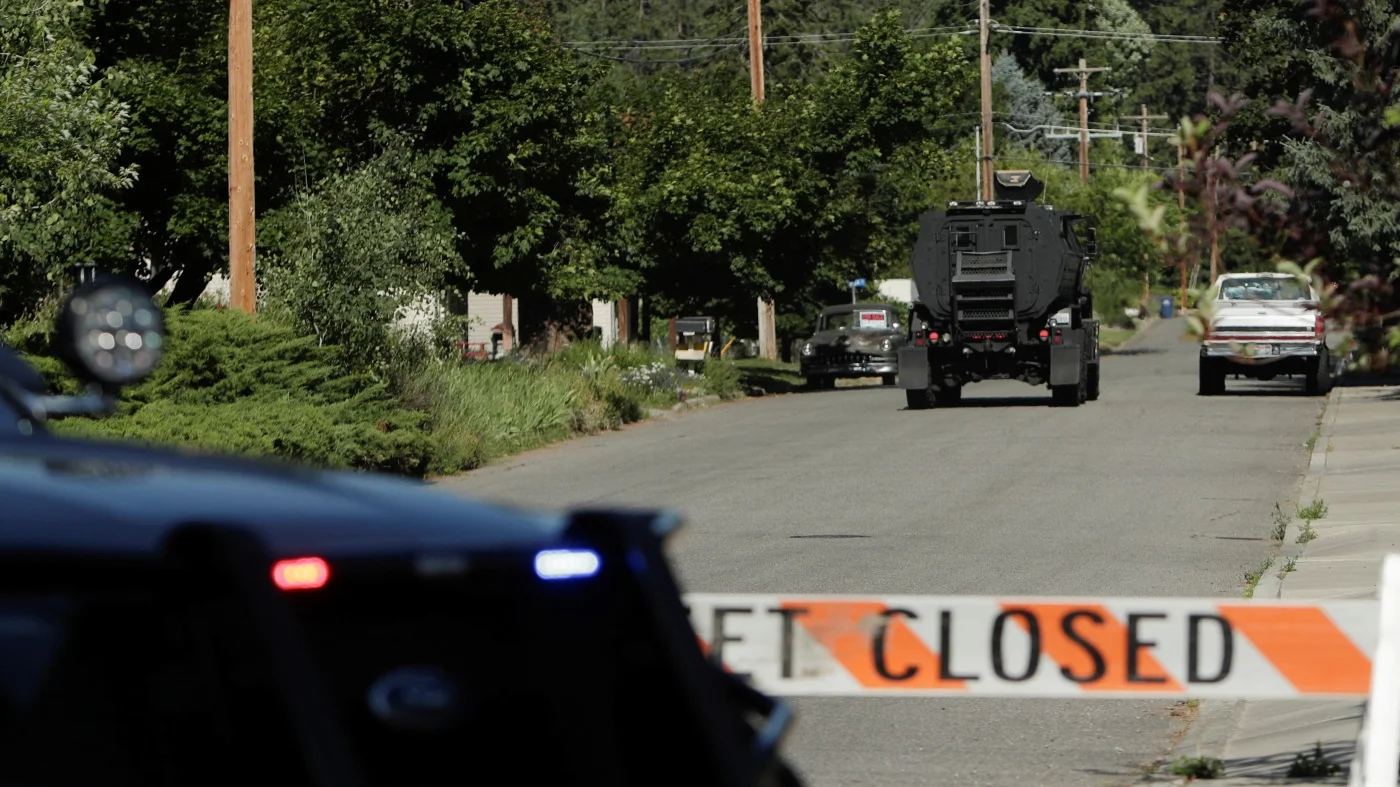 Suspect in Idaho firefighter ambush identified amid community shock