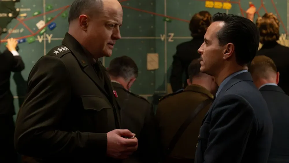 The Weatherman’s War: Scott and Fraser Star in Pressure