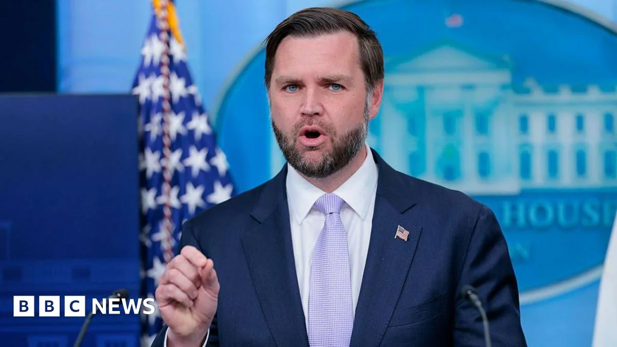 Vance frames Iran deal talks as ongoing and not a 'forever war' at White House briefing