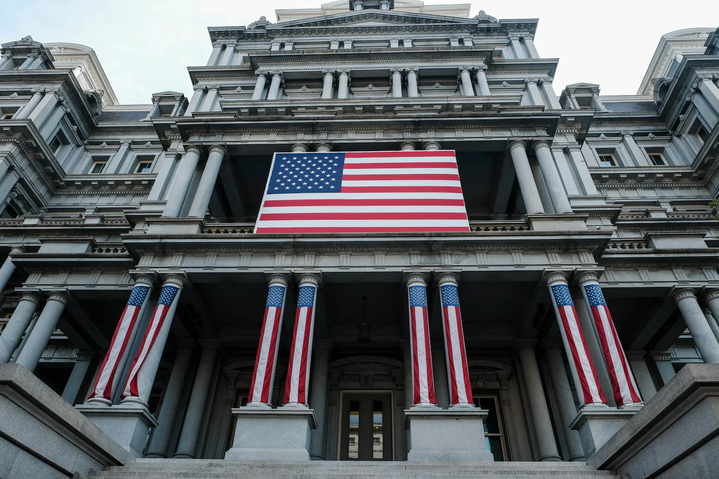 NCPC presses for more testing on Trump’s Eisenhower Building painting plan