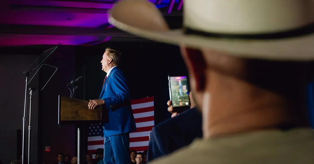 GOP performs a pivot: Paxton wins Texas primary, senators rally behind him