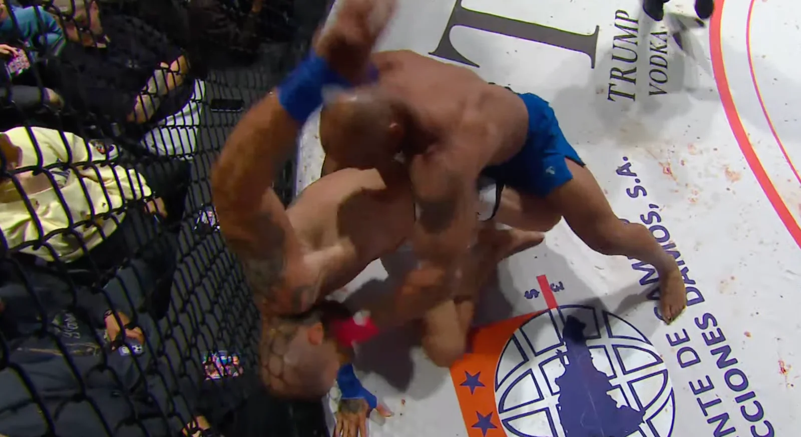 Romero stuns Nicholson in a 70-second bare-knuckle finish