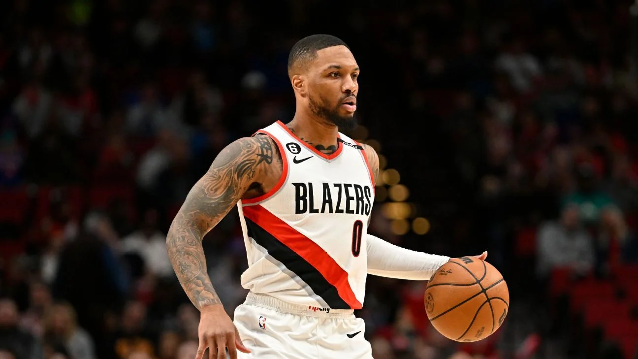 Trail Blazers Patiently Await Trade for Damian Lillard