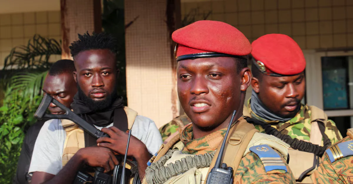 Burkina Faso's interim leader praises Russia as key partner.