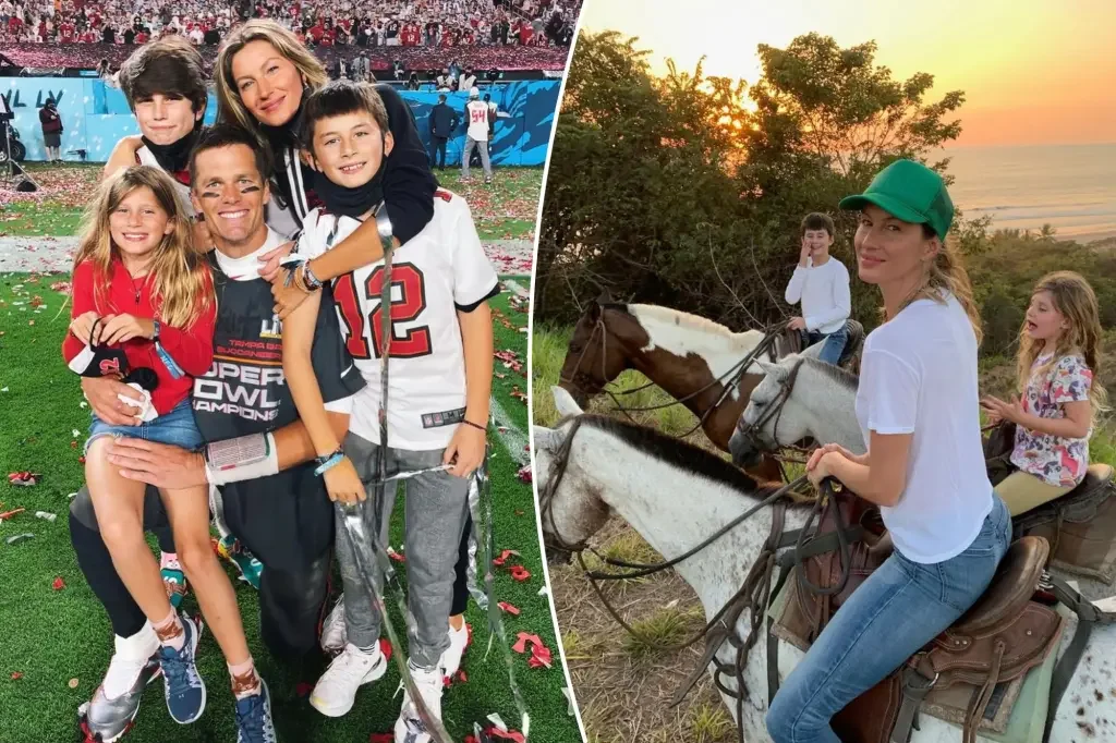 Tom Brady's Mother's Day Instagram post includes exes and pays homage to Gisele.