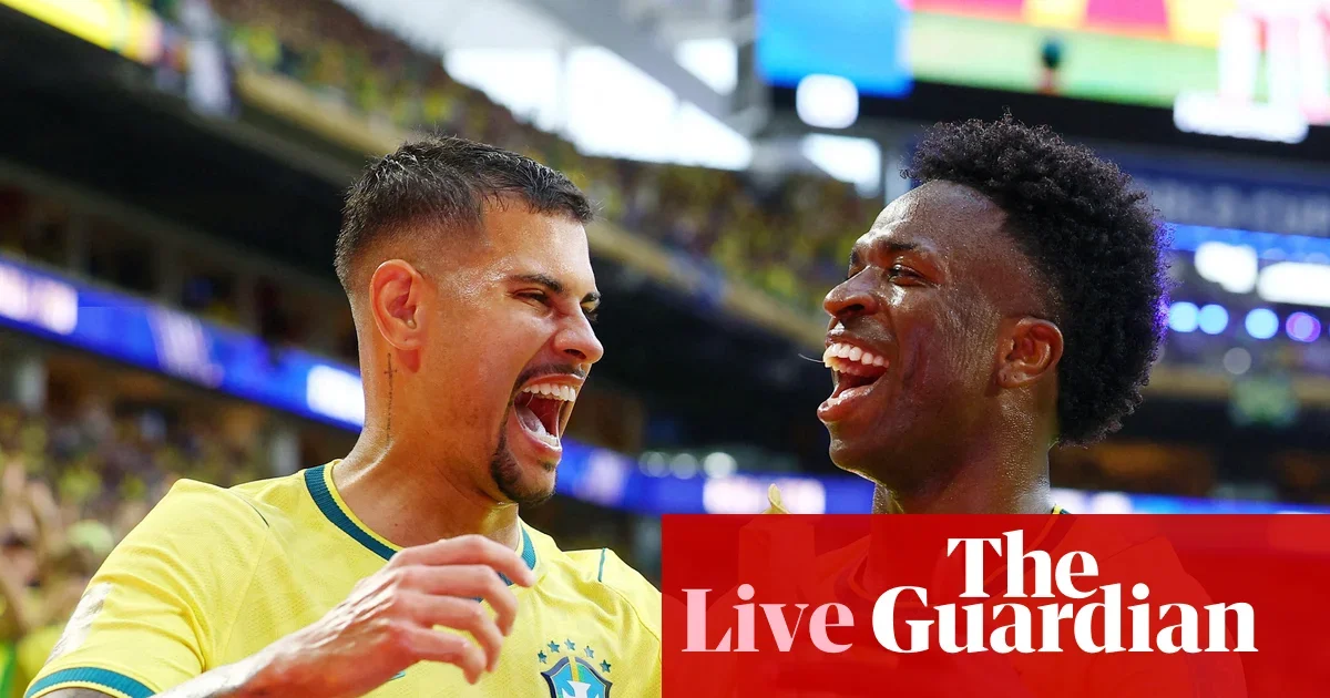 Vinicius Junior stars as Brazil cruise to 3-0 win over Scotland in World Cup 2026