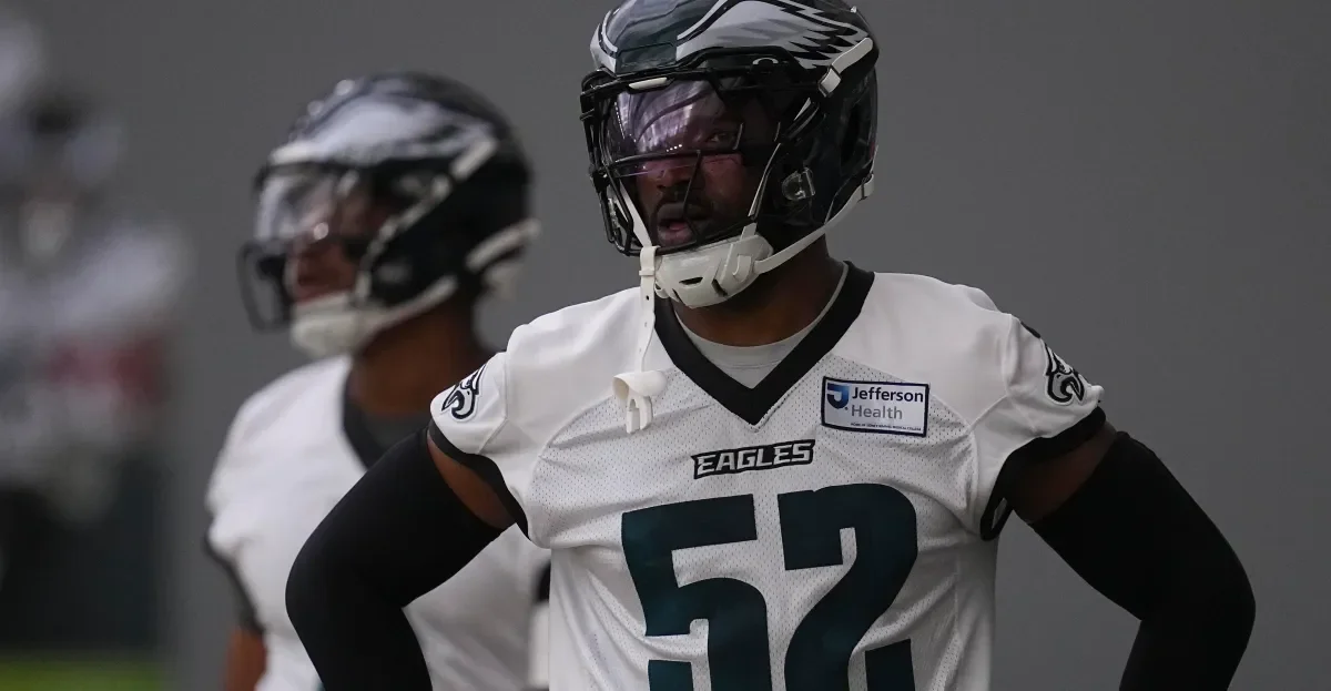 Eagles unveil 2026 depth chart after final cuts