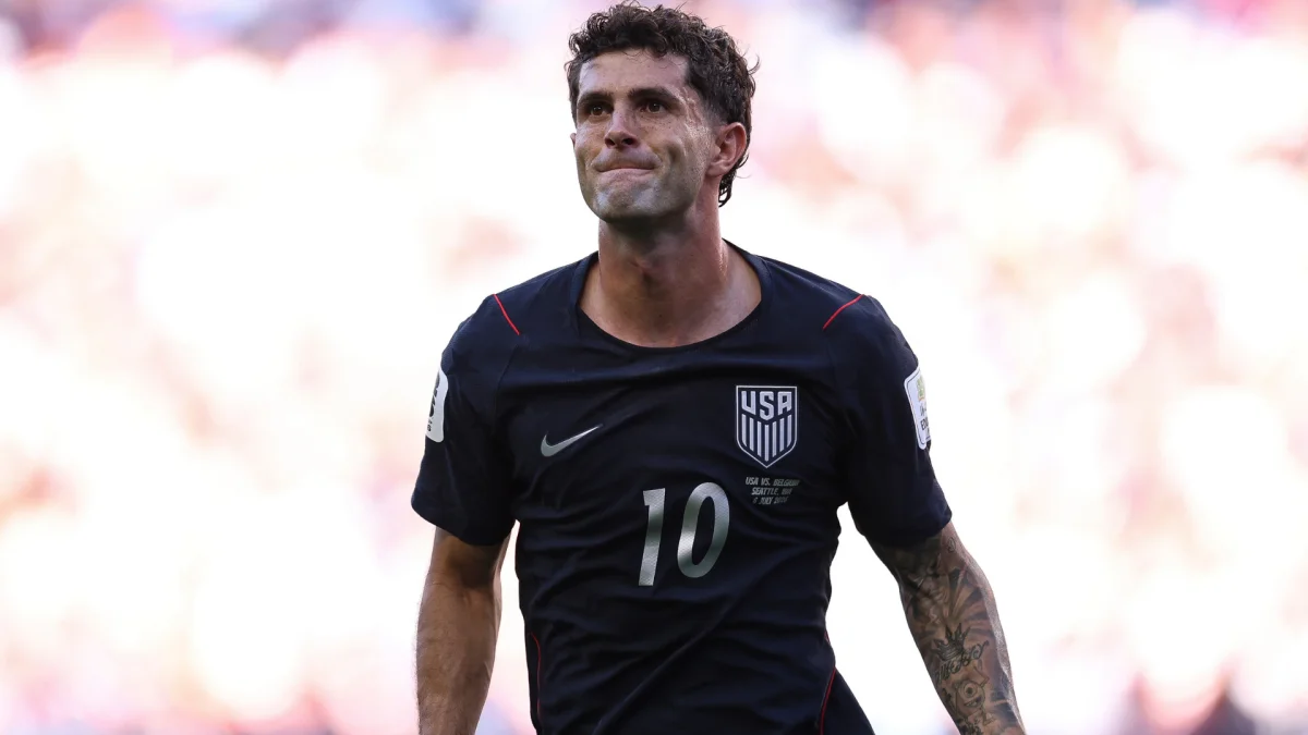 Pulisic's World Cup setback rekindles questions about his USMNT legacy