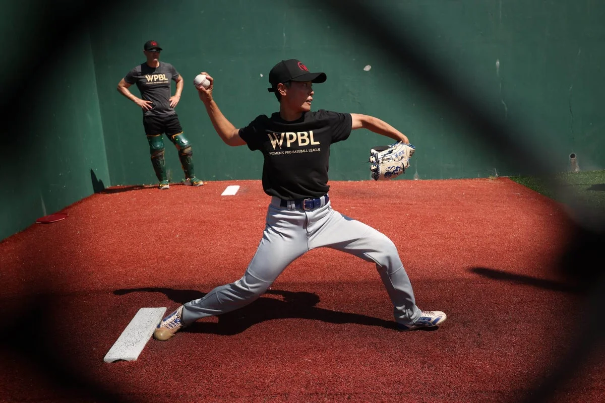 WPBL kicks off four-city, pro women's baseball with big streaming plans
