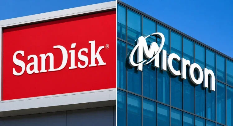 AI Memory Boom Spurs MU Advantage Over SNDK, Investor Says