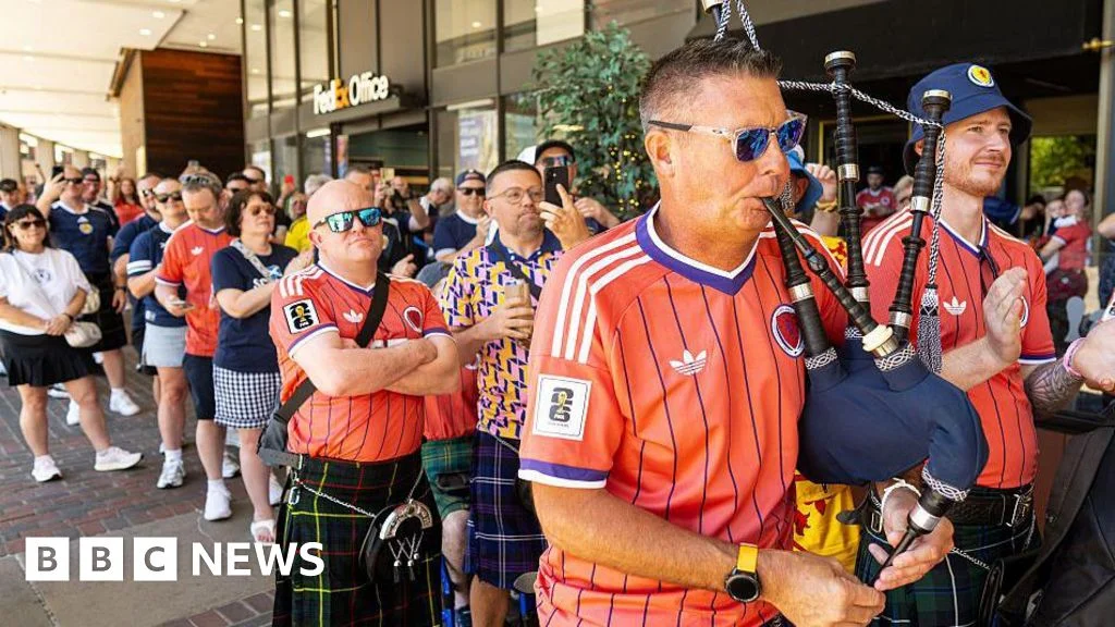 Crowd-management tweaks aim to ease World Cup queues for Scotland v Morocco