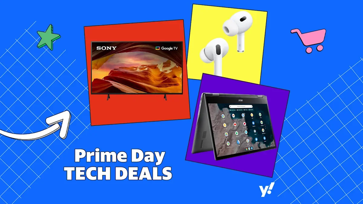 "Unbeatable Tech Deals: Up to 75% Off Apple, Fire TV, and More on Prime Day"