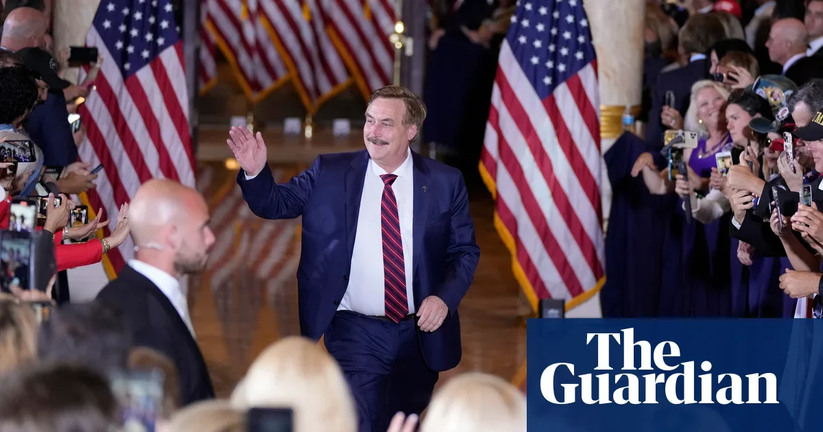MyPillow CEO Mike Lindell ordered to pay $5 million for false election data.