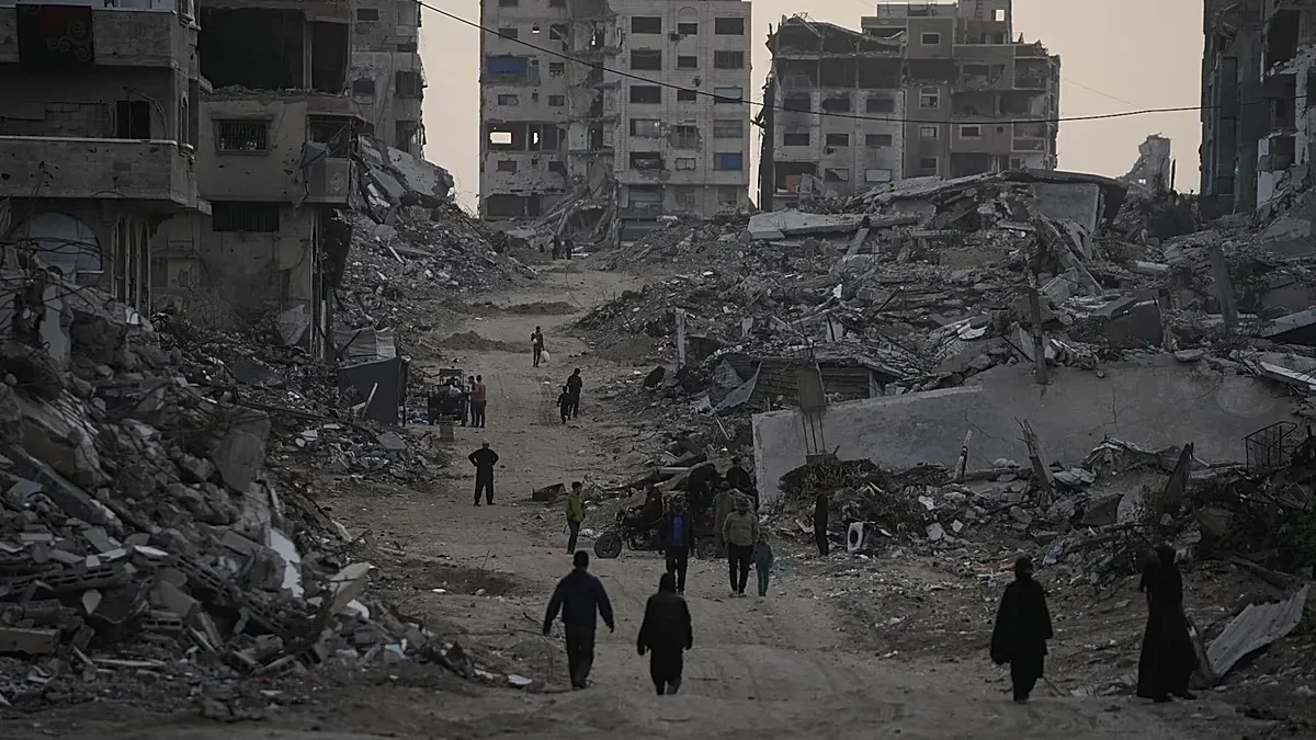Trump-led Gaza reconstruction fund remains unfunded despite pledges