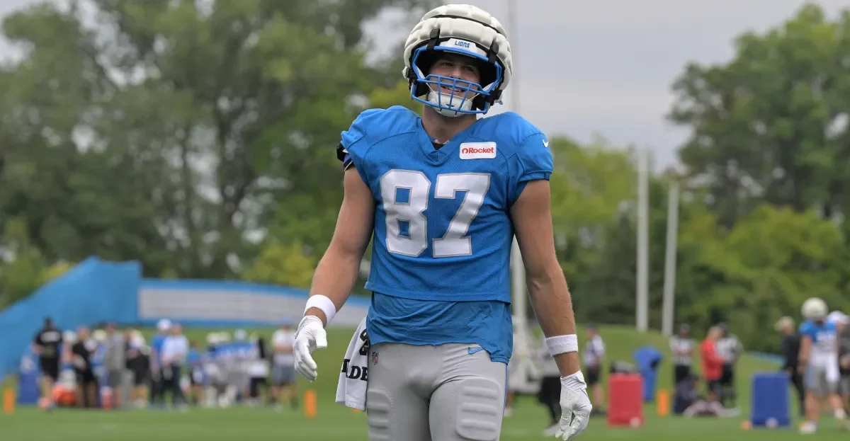 Lions’ Trio Shifts to Rehab: Joseph, Branch, LaPorta Progressing but Not Practicing at OTA