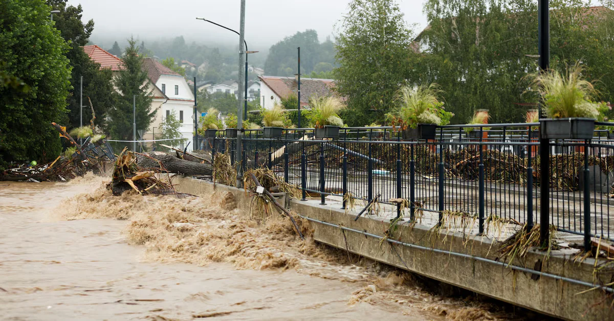 Fatal Flooding: Heavy Rains Claim Lives and Trigger Evacuations in Slovenia
