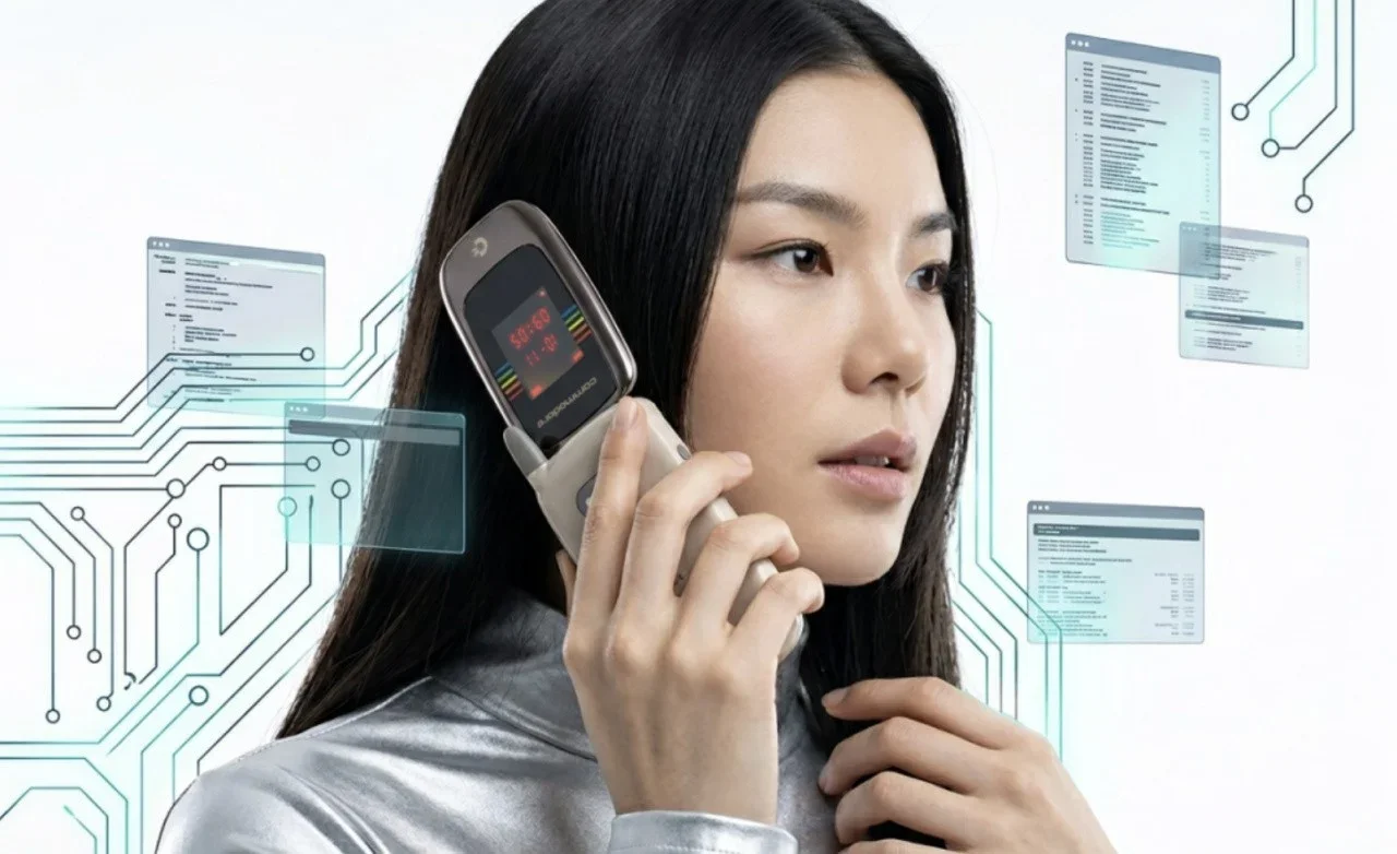 Commodore Defends Its High-Priced Callback 8020 as Bespoke, Linux-Powered Flip Phone