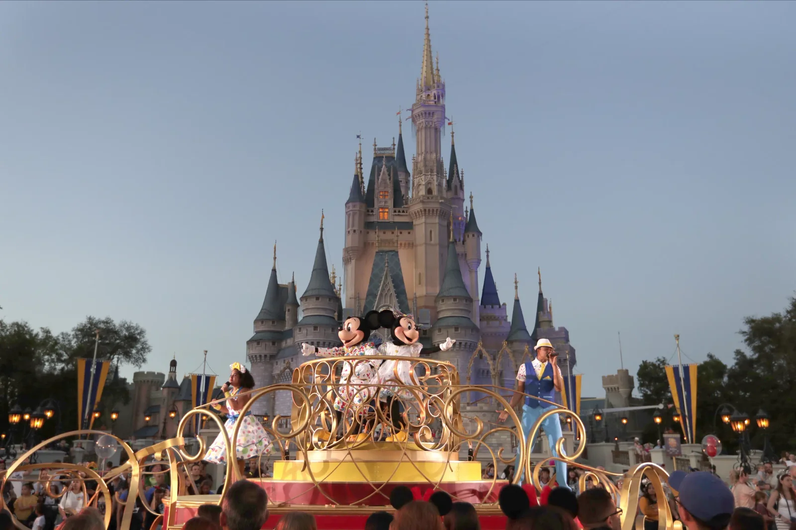 Disney's New Governing Body at Odds with Firefighters over Stalled Contract.