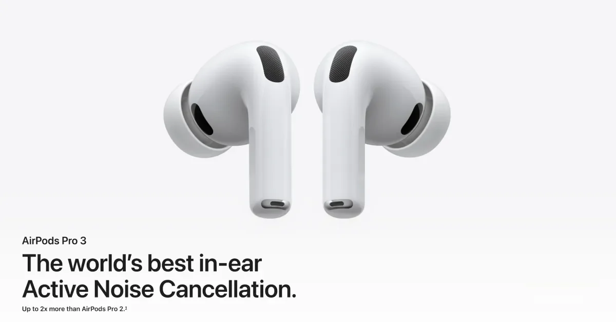 AirPods Pro 3 price dips to $189 on Amazon, one of this year’s best deals