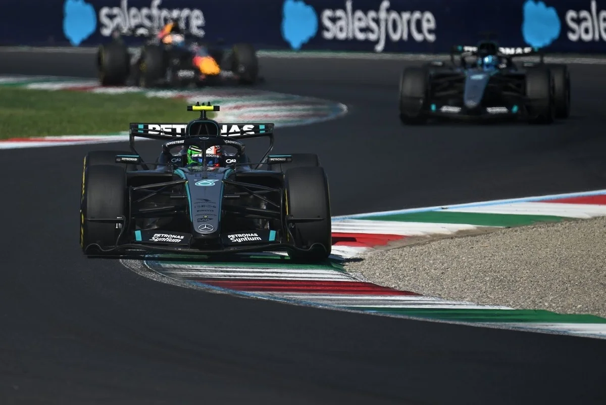 Antonelli defies odds from 19th on the grid to win the Italian Grand Prix at Monza
