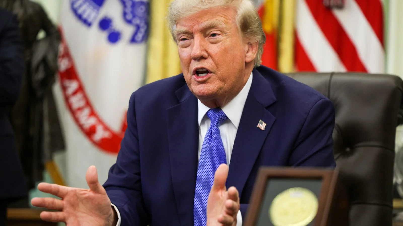 Trump Urged DOJ to Settle Live Nation Antitrust Case After Oval Office Meeting