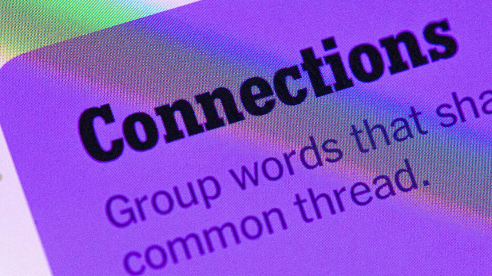 Crack the NYT Connections: July 20, 2026 Hints and Solutions