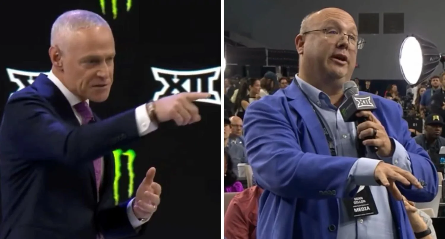 Yormark dodges Brendan Sorsby questions as Big 12 feud simmers at media day