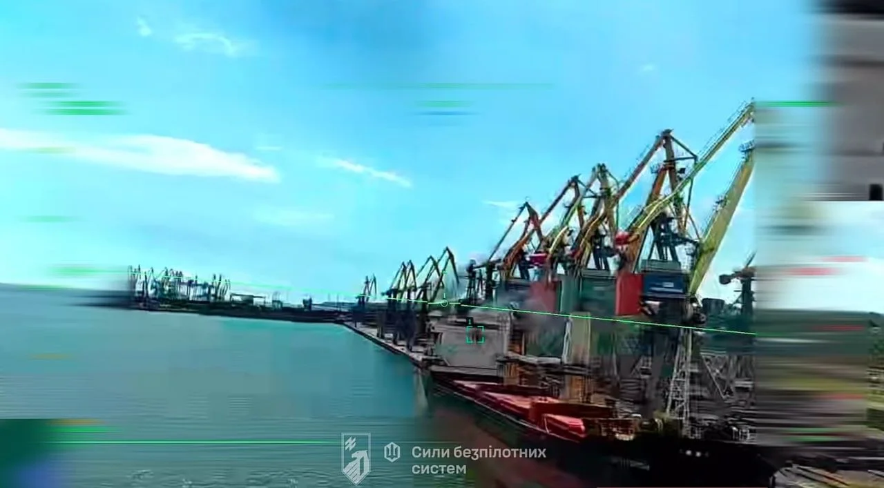 Ukraine strikes Russian-occupied Mariupol port, crippling supply hub, Azov Corps says