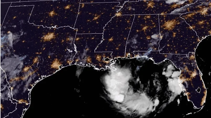 Gulf Tropical Depression Signals Heavy Rain Risk for Florida