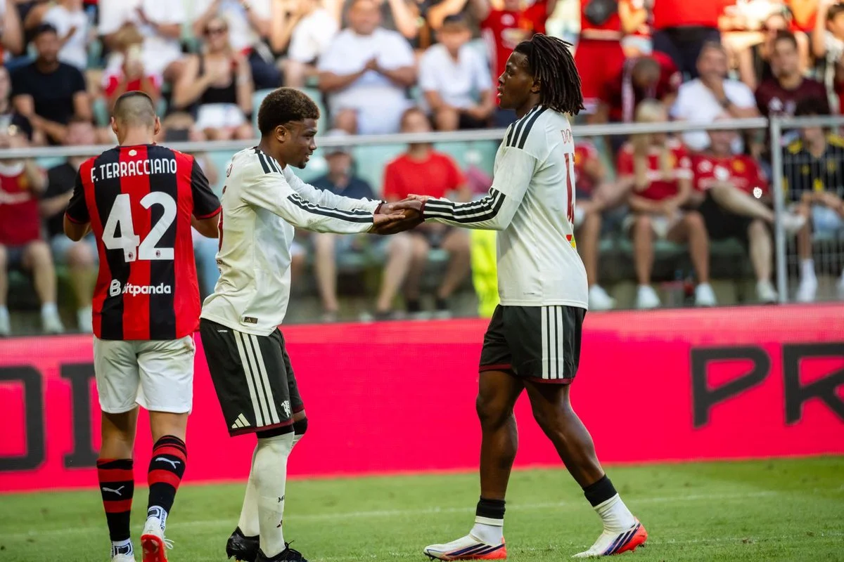 Milan edge United 4-2 in Wroclaw pre-season clash