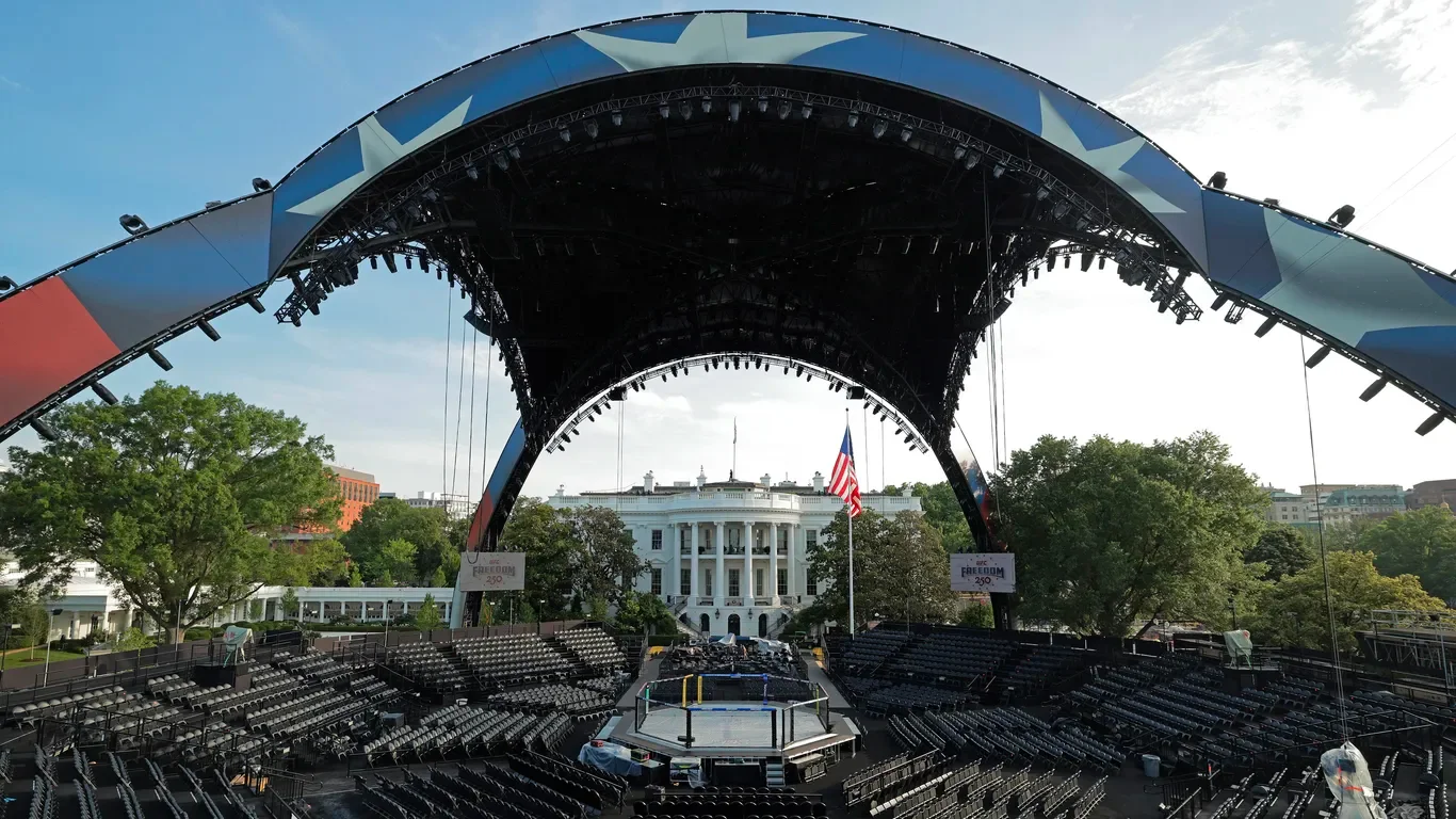 Heat, Thunder and Bug Swarms Loom Over White House UFC Showdown