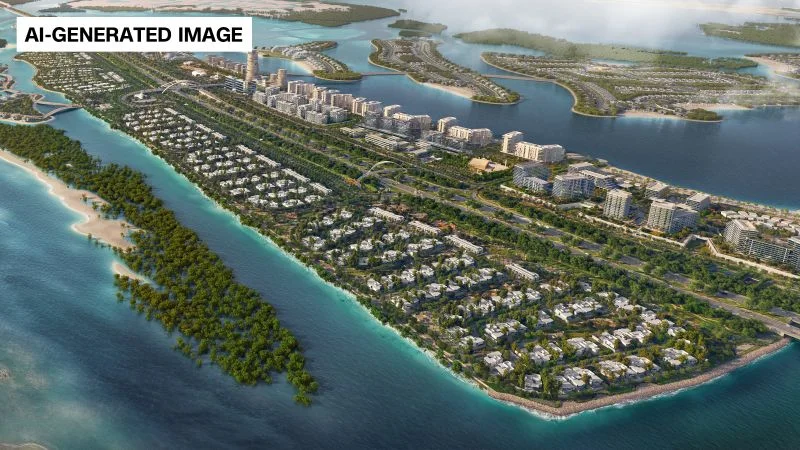 Abu Dhabi unveils Fahid Island, an $11B wellness-first coastal community