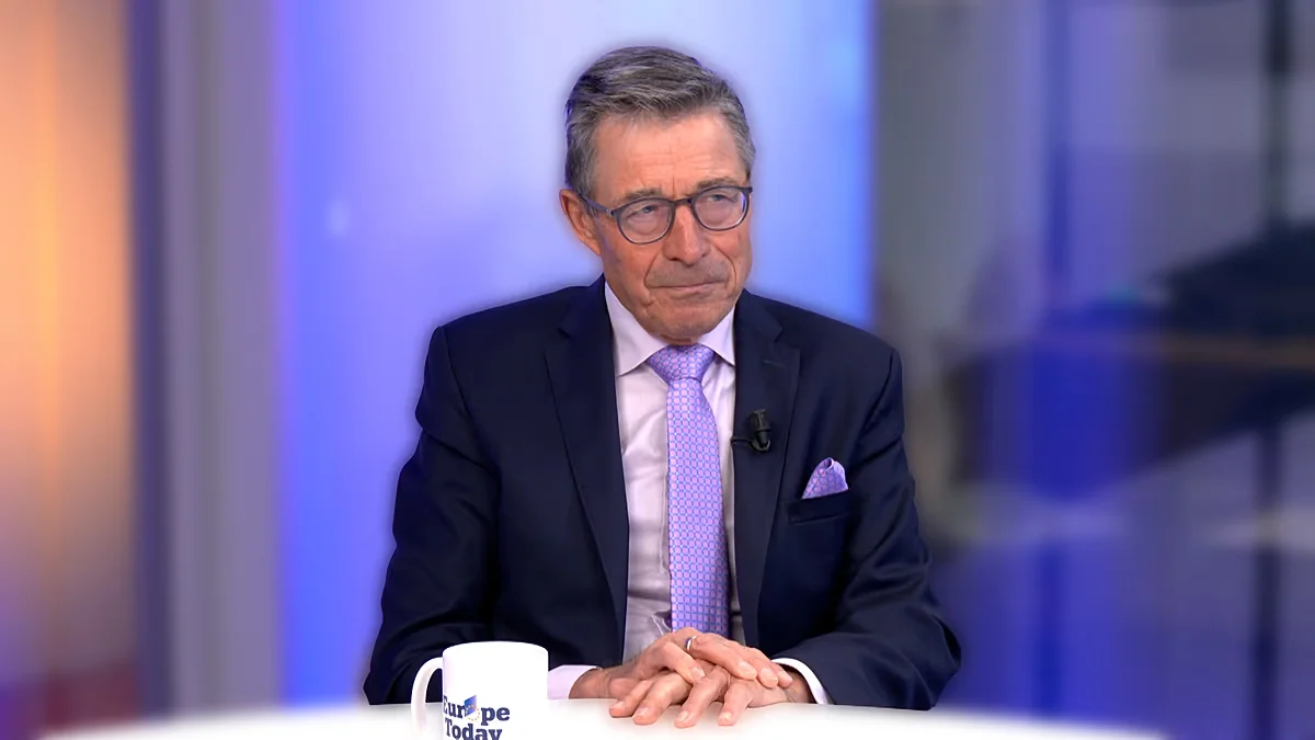Europe urged to stand on its own feet as NATO tensions rise, says ex-NATO chief