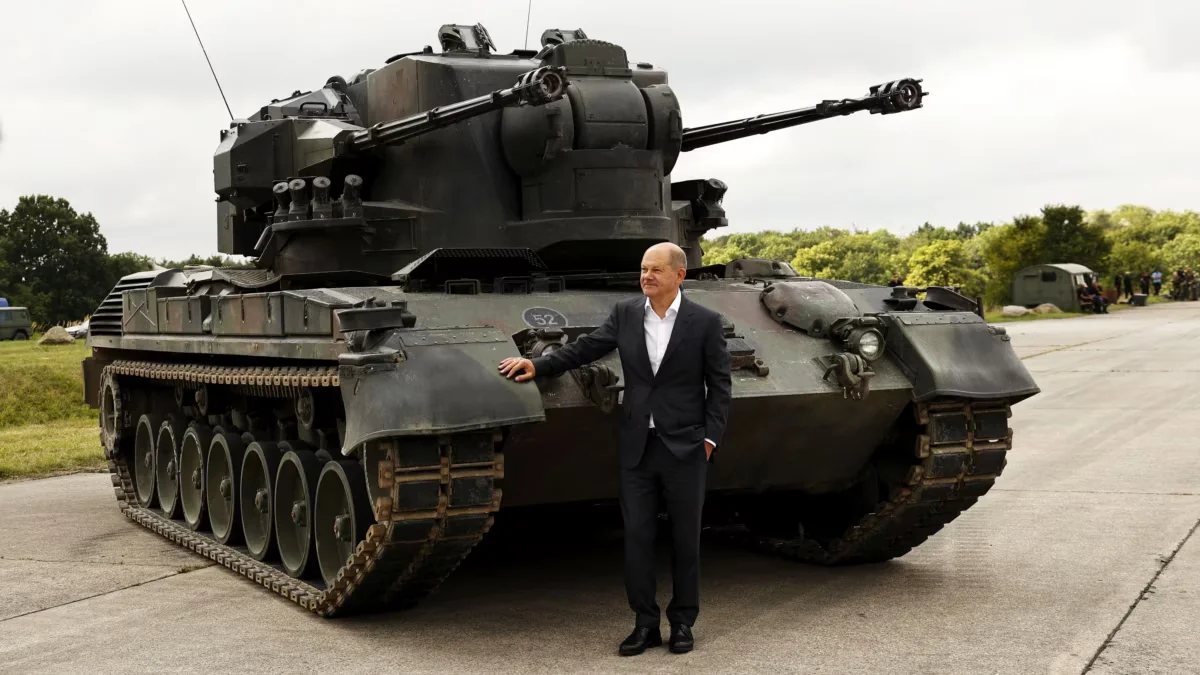 Germany Increases Anti-Aircraft Tank Support for Ukraine